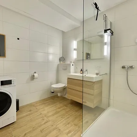 Apartamento Stadt-oase - Kliniken- Bali-t- Gop- Parkplatz - Netflix By Interhome Bad Oeynhausen